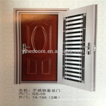 porta de aço inoxidável de alta qualidade do estilo novo com preço competitivo